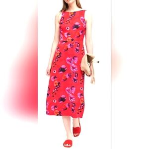 BANANA REPUBLIC Fit & Flare Floral Dress, Size 4